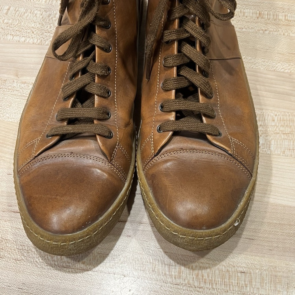 Bensimon Silver Label Collection Lace-Up Shoes, Women's Size 11/Men's Size 9.5 - Picture 5 of 11